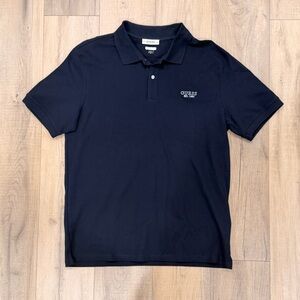 Guess Men's Dark Blue Polo Shirt